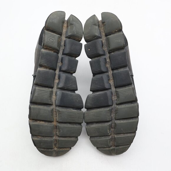 On Cloud Cloud Womens Size 9 B Waterproof Running Shoes Triple Black Sneaker - Picture 9 of 12